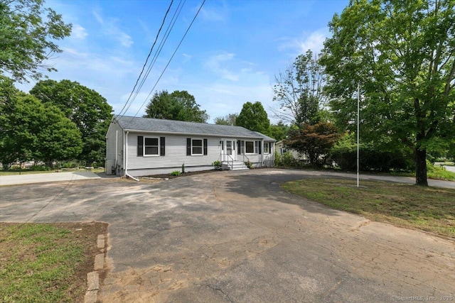 219 Browning Rd, Norwich, CT 06360 - view of front of property featuring driveway