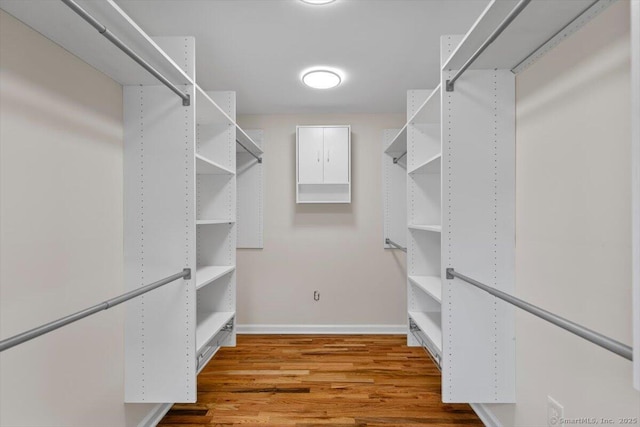 219 Browning Rd, Norwich, CT 06360 - walk in closet with wood finished floors