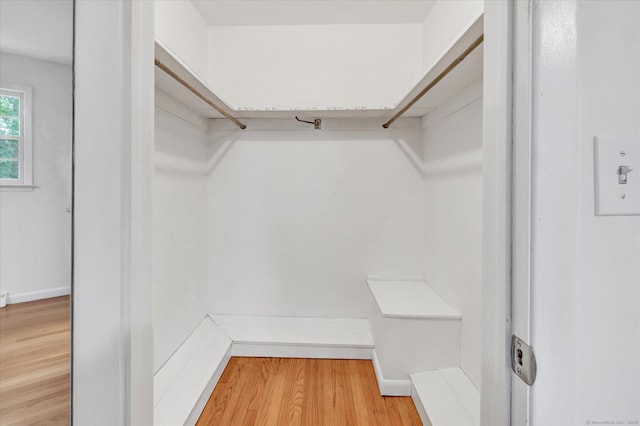 195 Whittier Rd, New Haven, CT 06515 - spacious closet with wood finished floors