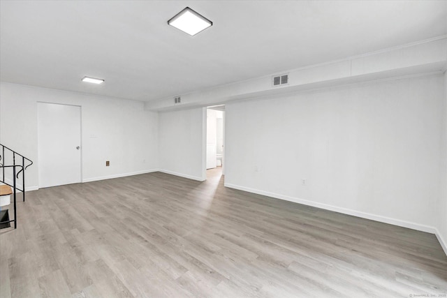 195 Whittier Rd, New Haven, CT 06515 - finished basement with wood finished floors