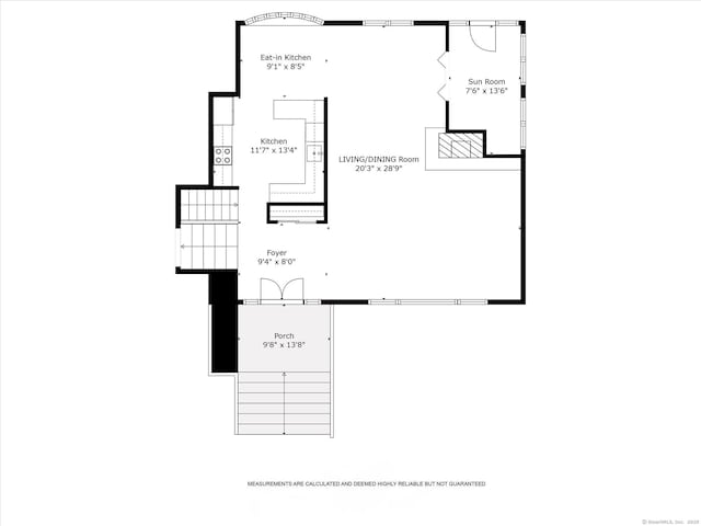 195 Whittier Rd, New Haven, CT 06515 - view of home floor plan