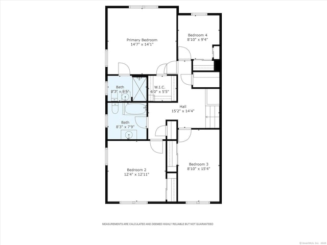 195 Whittier Rd, New Haven, CT 06515 - view of room layout