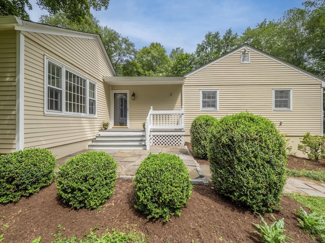322 Mountain Rd, Wilton, CT 06897 - view of front of property