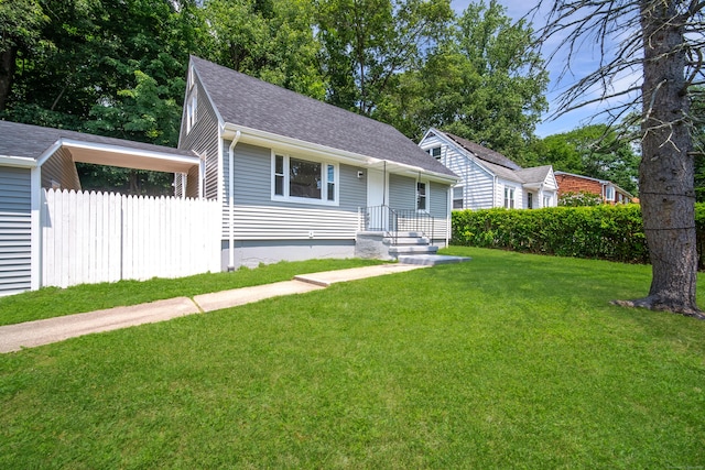 112 Pitt St, Bridgeport, CT 06606 - view of front of house featuring roof with shingles