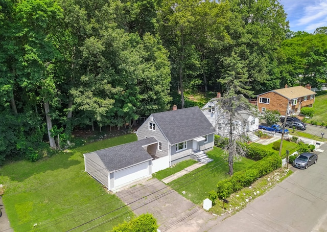 112 Pitt St, Bridgeport, CT 06606 - drone / aerial view