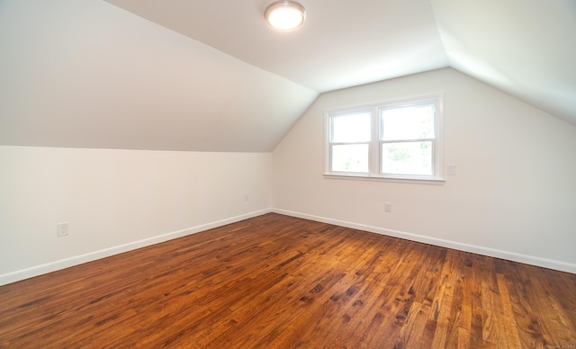 112 Pitt St, Bridgeport, CT 06606 - bonus room with dark wood finished floors and vaulted ceiling