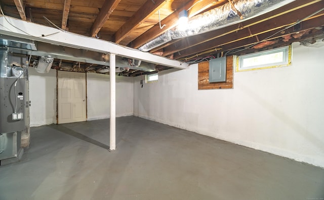 112 Pitt St, Bridgeport, CT 06606 - below grade area with electric panel
