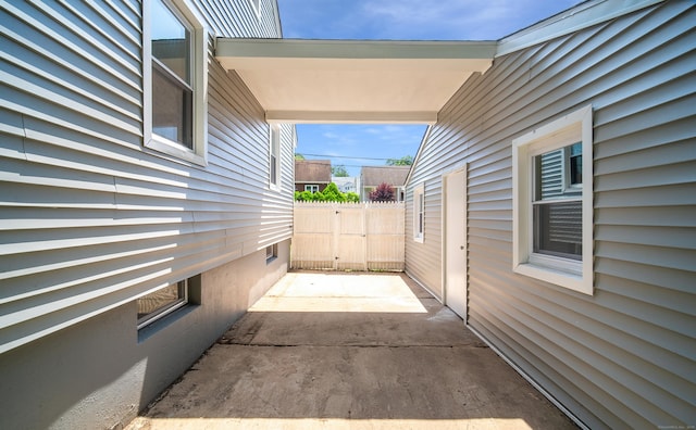 112 Pitt St, Bridgeport, CT 06606 - view of patio