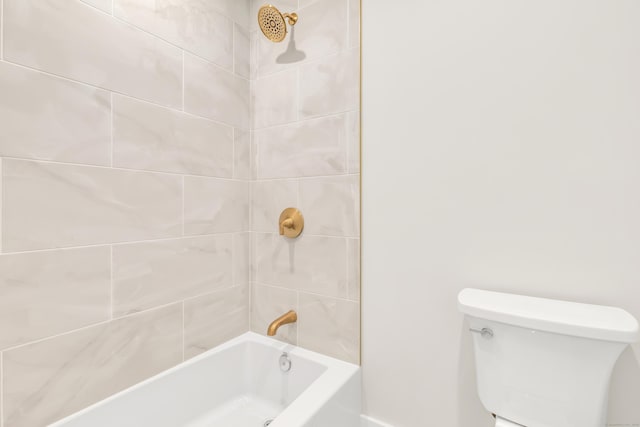 39 Cambridge Dr, Greenwich, CT 06831 - bathroom with toilet and tub / shower combination