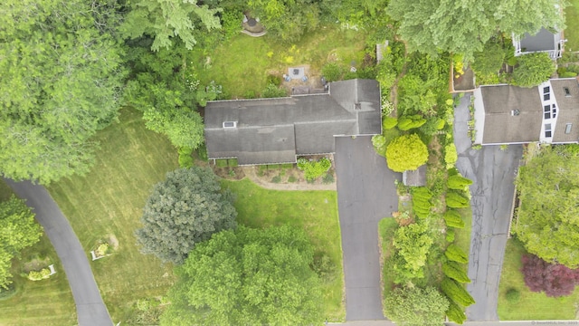 123 George St, Middletown, CT 06457 - drone / aerial view