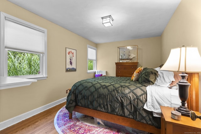 123 George St, Middletown, CT 06457 - bedroom featuring baseboards and wood finished floors
