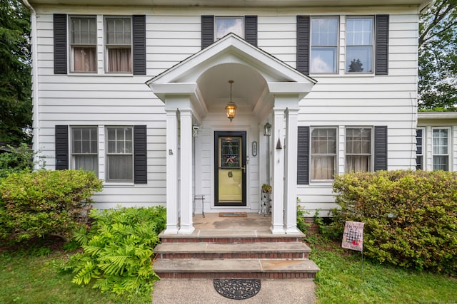 135 Park Ter, Waterbury, CT 06708 - doorway to property