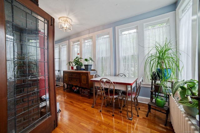 135 Park Ter, Waterbury, CT 06708 - sunroom / solarium with a chandelier