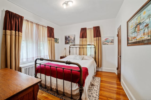 135 Park Ter, Waterbury, CT 06708 - bedroom featuring wood finished floors and baseboards