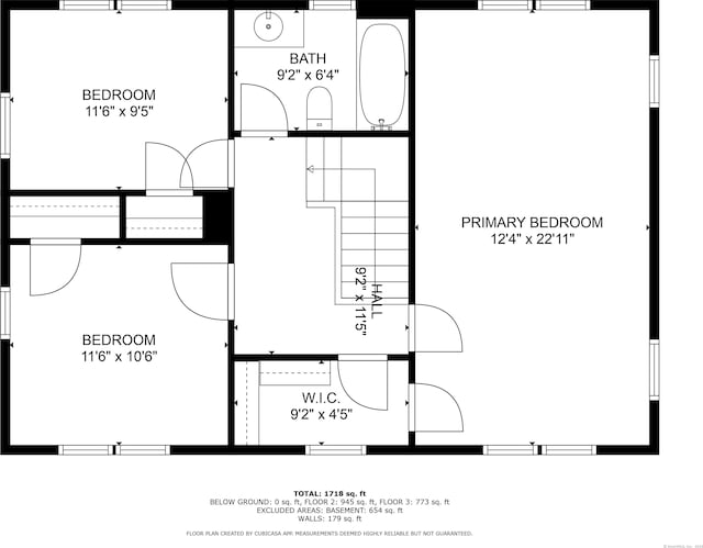 135 Park Ter, Waterbury, CT 06708 - view of home floor plan