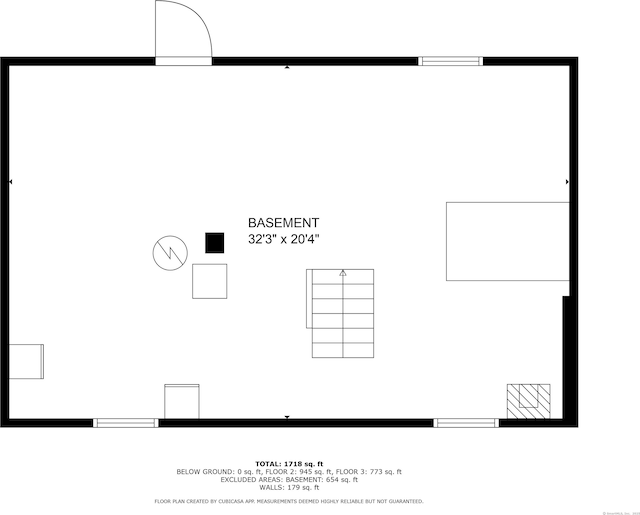 135 Park Ter, Waterbury, CT 06708 - view of home floor plan