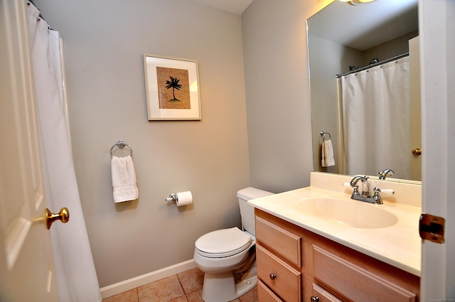 190 Shadow Pond, Suffield, CT 06078 - full bath featuring vanity and tile patterned flooring