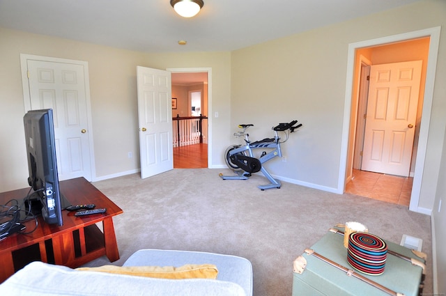 190 Shadow Pond, Suffield, CT 06078 - rec room featuring carpet flooring