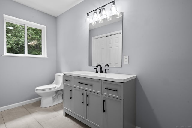302 Fieldwood Rd, Waterbury, CT 06704 - bathroom featuring vanity and tile patterned floors
