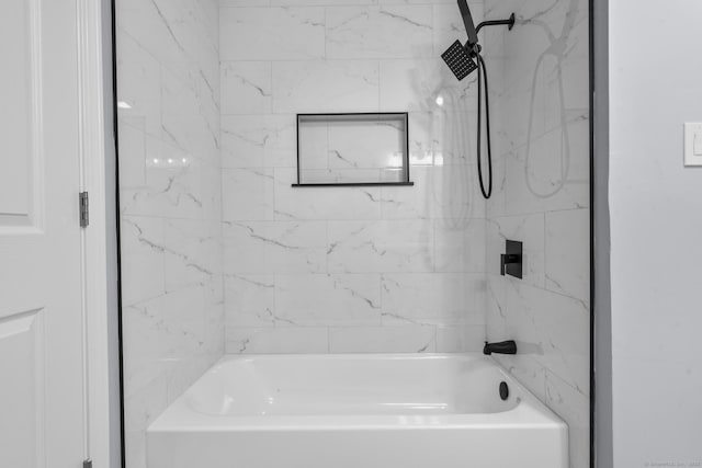 302 Fieldwood Rd, Waterbury, CT 06704 - bathroom featuring bathing tub / shower combination