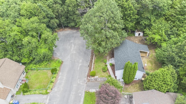 302 Fieldwood Rd, Waterbury, CT 06704 - aerial view of property and surrounding area