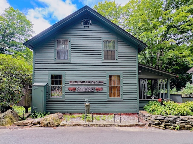 6 Spring St, Chester, CT 06412 - view of side of property