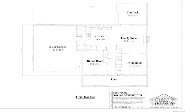 61 N Woods Rd, Hamden, CT 06518 - view of property floor plan
