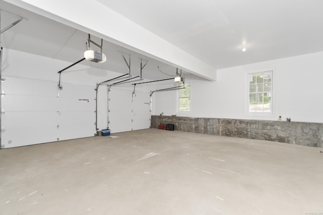 61 N Woods Rd, Hamden, CT 06518 - garage with a garage door opener