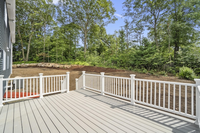 61 N Woods Rd, Hamden, CT 06518 - view of deck