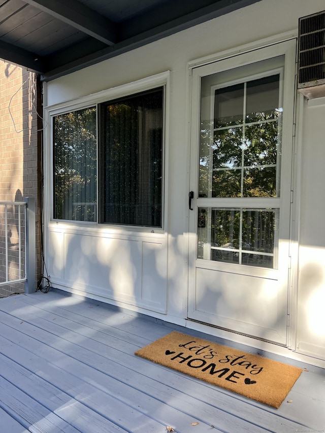 280 Gardner Ave Unit D4, New London, CT 06320 - view of exterior entry featuring brick siding