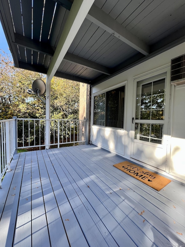 280 Gardner Ave Unit D4, New London, CT 06320 - view of wooden terrace