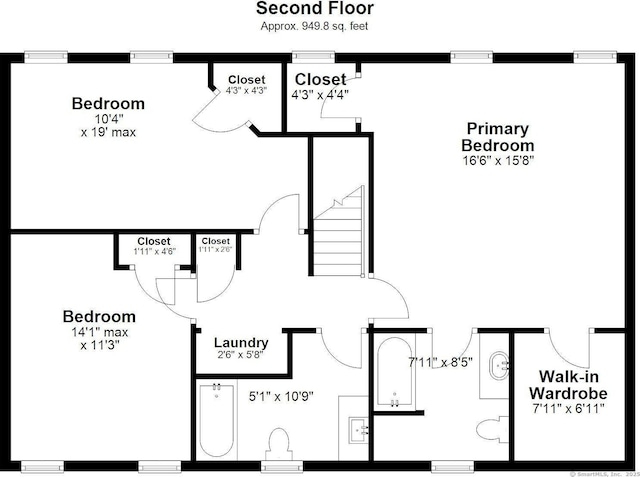 93 Cook Hill Rd, Killingly, CT 06239 - view of home floor plan