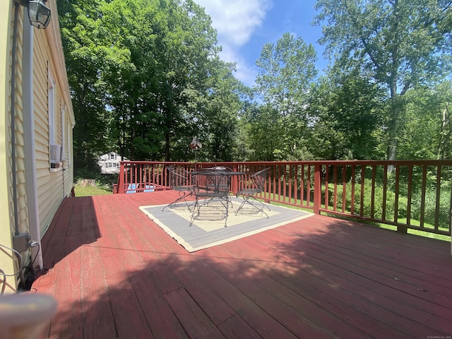 29 Grumman Ave, Wilton, CT 06897 - view of deck