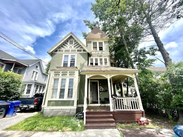 271 S Main St, Torrington, CT 06790 - victorian house with a porch