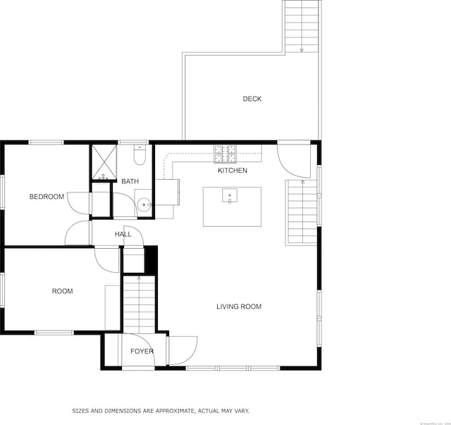 39 Beaver Brook Rd, Danbury, CT 06810 - view of room layout