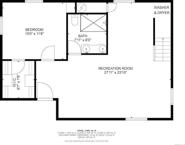 39 Beaver Brook Rd, Danbury, CT 06810 - view of home floor plan