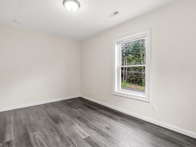 39 Beaver Brook Rd, Danbury, CT 06810 - spare room with dark wood finished floors and baseboards