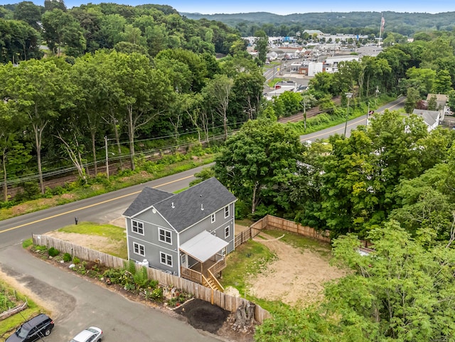 39 Beaver Brook Rd, Danbury, CT 06810 - aerial view of property and surrounding area