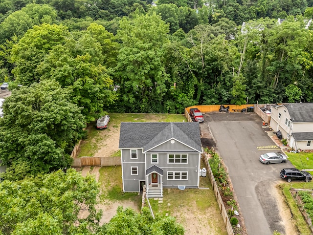 39 Beaver Brook Rd, Danbury, CT 06810 - view from above of property