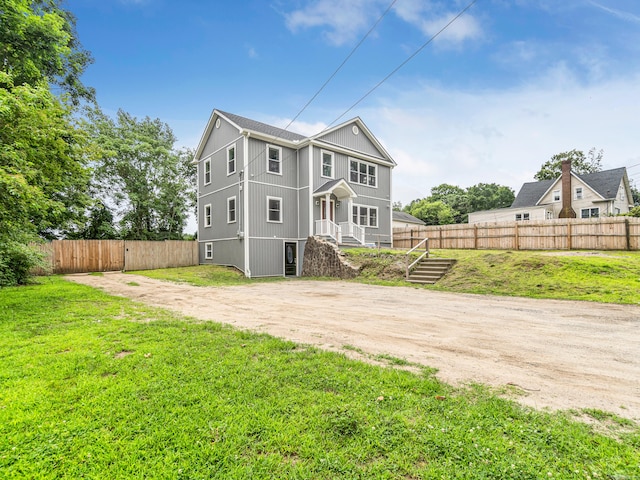 39 Beaver Brook Rd, Danbury, CT 06810 - rear view of house
