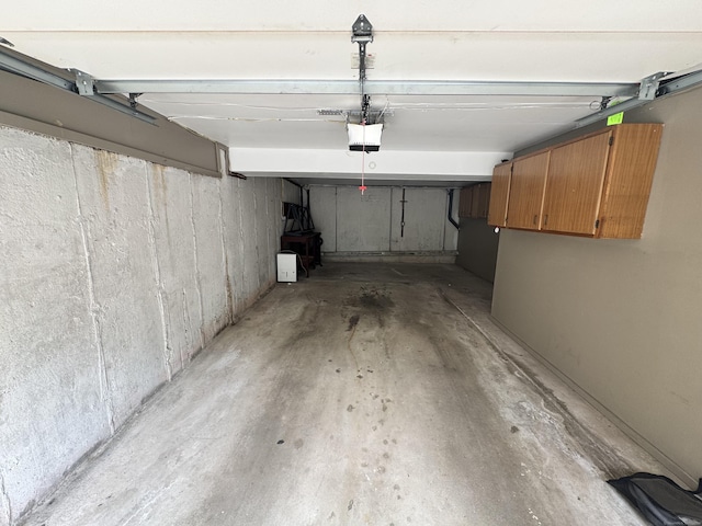 519 Scott Rd, Waterbury, CT 06705 - garage with a garage door opener