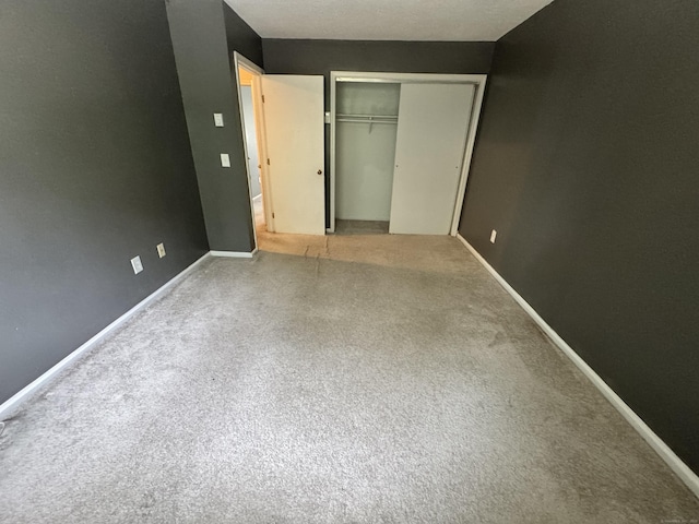 519 Scott Rd, Waterbury, CT 06705 - unfurnished bedroom featuring a closet and baseboards