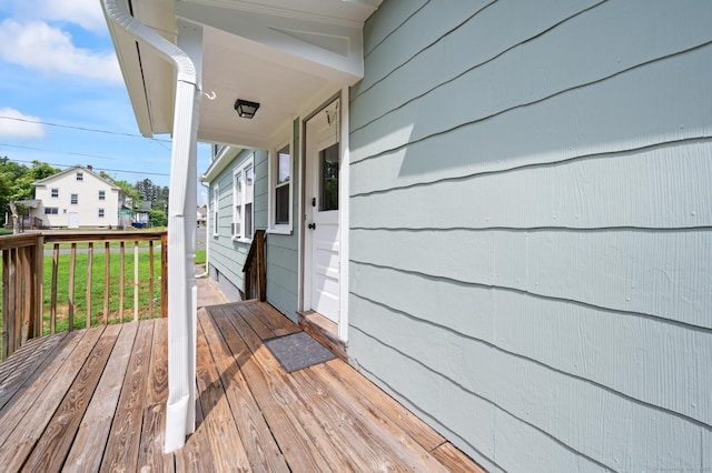 20 Harris St, Enfield, CT 06082 - view of deck
