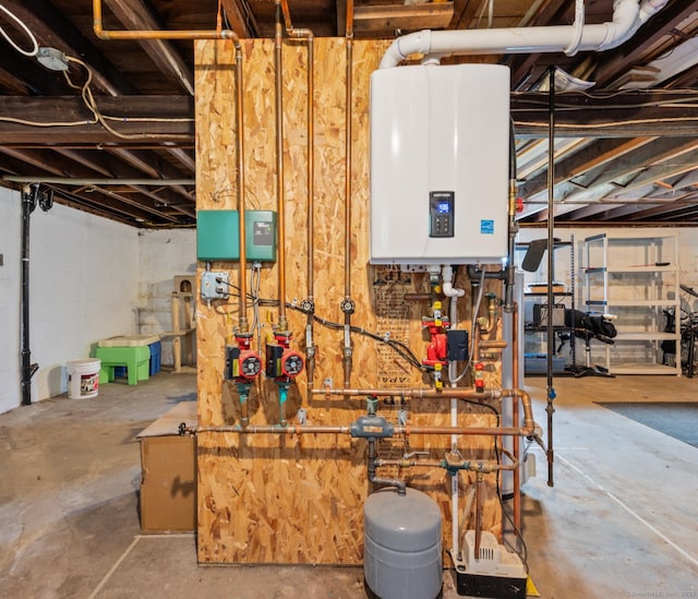 20 Harris St, Enfield, CT 06082 - utilities featuring tankless water heater