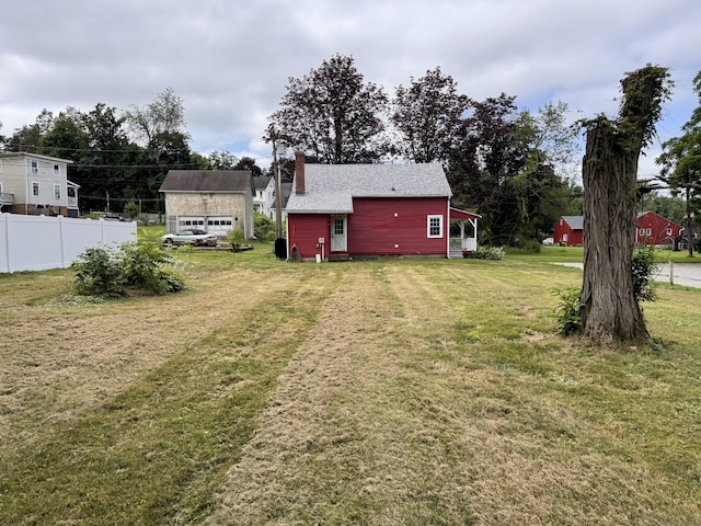 1 Ferry Ln, Portland, CT 06480 - view of yard