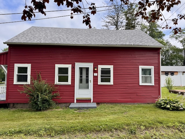 1 Ferry Ln, Portland, CT 06480 - view of front of house with roof with shingles