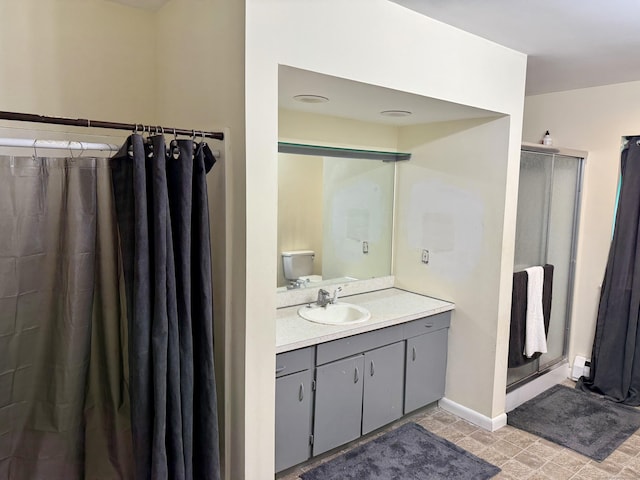 210 Oakville Ave Apt A, Waterbury, CT 06708 - full bath featuring a stall shower and vanity