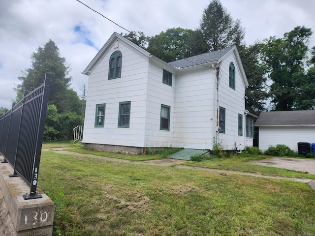130 Westchester Rd, Colchester, CT 06415 - view of property exterior with a lawn