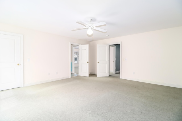 21 Great Heron Ln Unit 21, Brookfield, CT 06804 - empty room with ceiling fan and light colored carpet