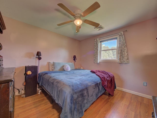 15 Courtney Ln, Killingly, CT 06241 - bedroom featuring light wood finished floors and ceiling fan